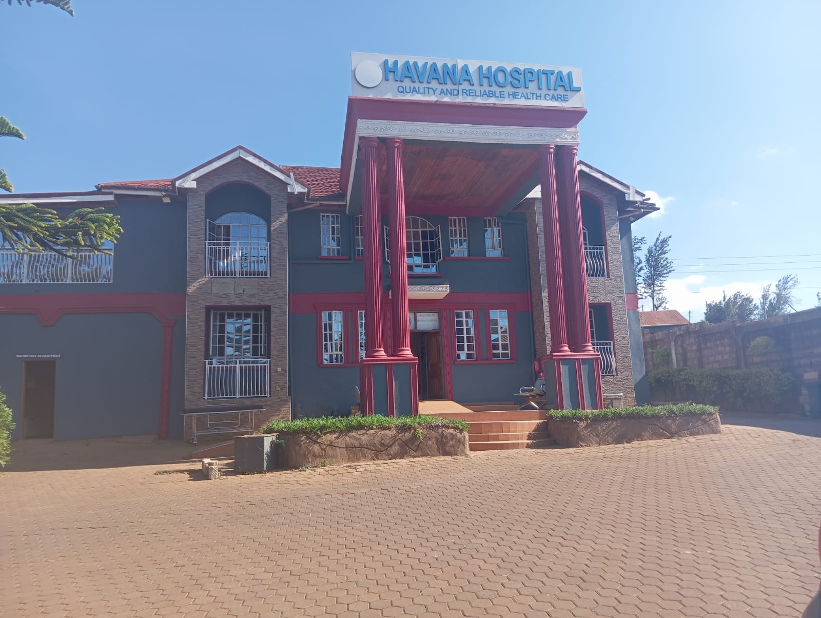 HAVANA HOSPITAL LIMITED logo